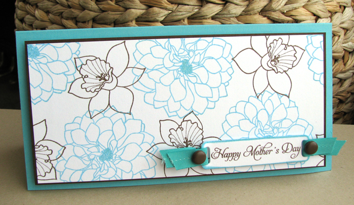 I love the March release! Made this card 15 minutes after the postman handed me my box.