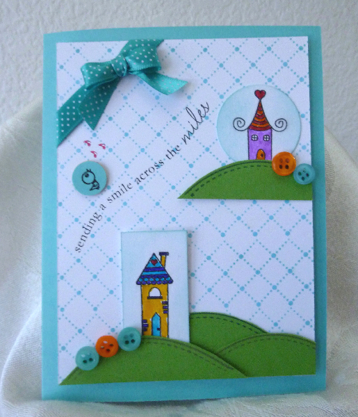 Used Becky Oehler&#039;s stamps set Wonderfully Whimsical and love how fun it is to create a...