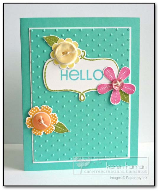 Supplies<br />
All supplies PTI unless otherwise noted.<br />
Stamps: Beautiful Blooms II,...