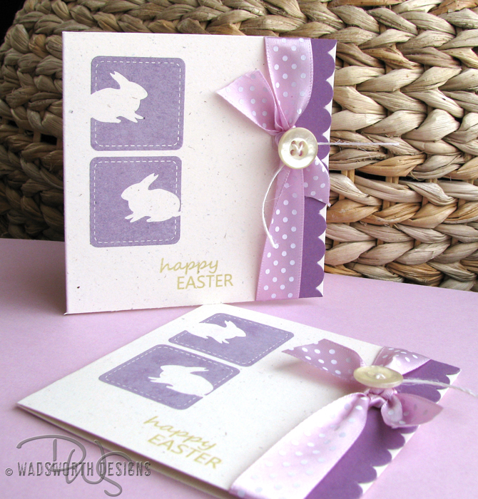 I love making little 3.75 square cards, and the rustic white CS is so lush with Plum Pudding.