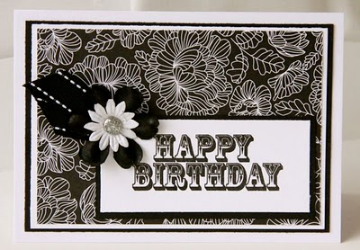 Say it With style; In Bloom papers