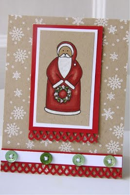 Believe; Kraft; Pure Poppy; Copics &amp; White gel pen