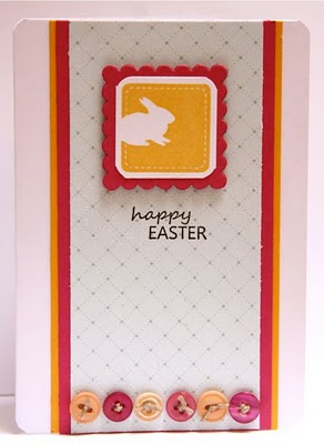 Take Three - Spring; Pretty Pastels papers; Raspberry Fizz &amp; Summer Sunrise card/buttons;...