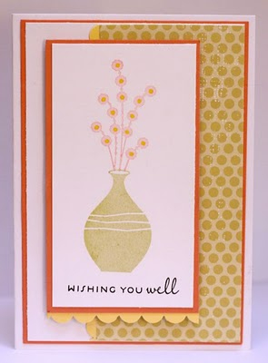 Asian Fusion; Ink - Spring Moss, Sweet Blush; Card - Melon Berry, Lemon Tart; Pretty Pastels paper