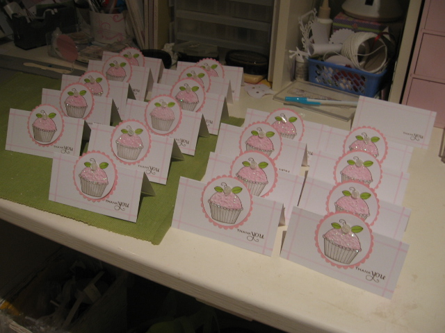 Cupcake toppers.....