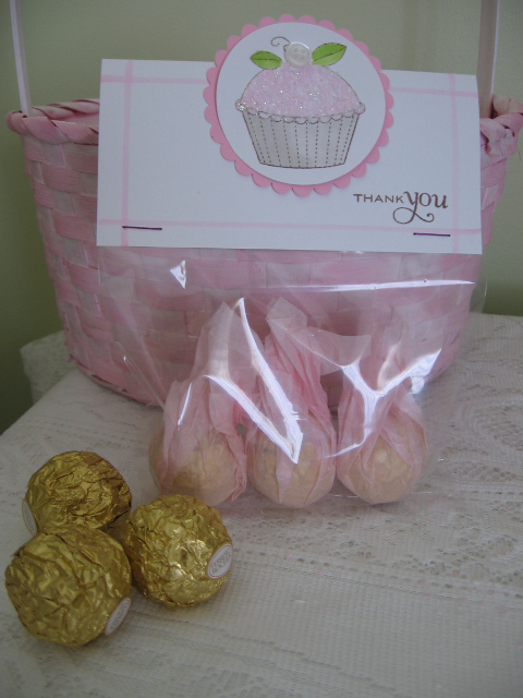 baby shower toppers finished....