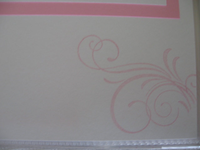 inside Baby shower book....