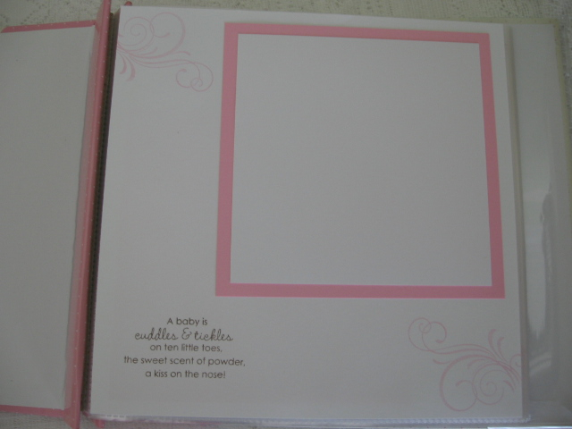 more inside Baby shower book.....