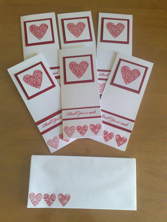 Engagement Thanks You's