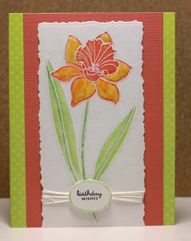 Wishing you daffodils