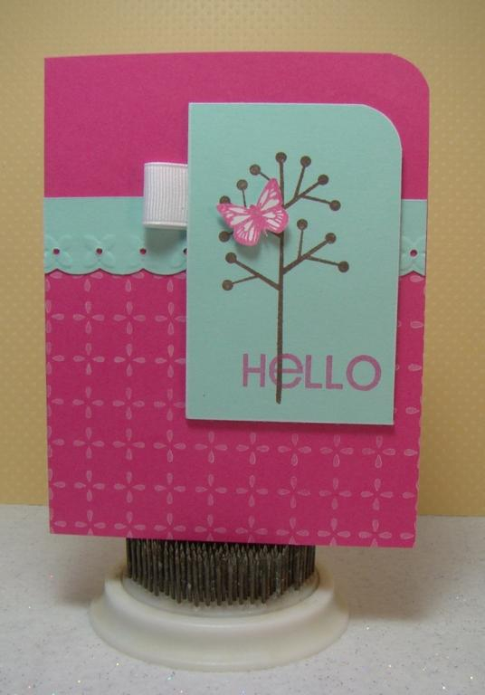 Stamps: PTI Beyond Basic Borders, Butterfly Dreams, Fillable Frames 1<br />
Paper:  PTI...