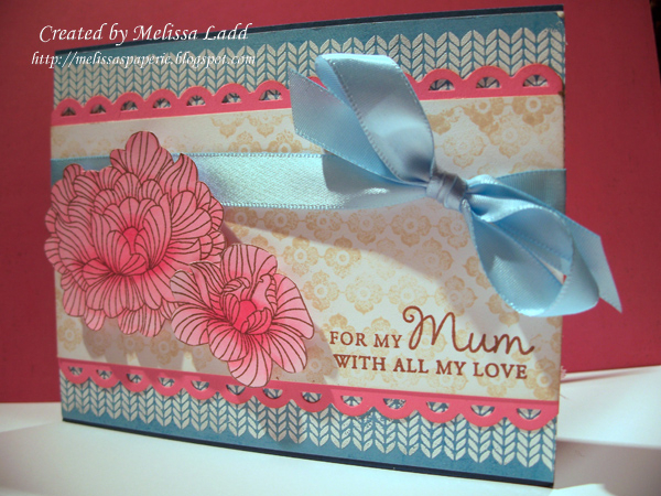 Stamps: Faux Fun and Spring Baskets (Waltzingmouse Stamps), Background Basics: Petal Power and...
