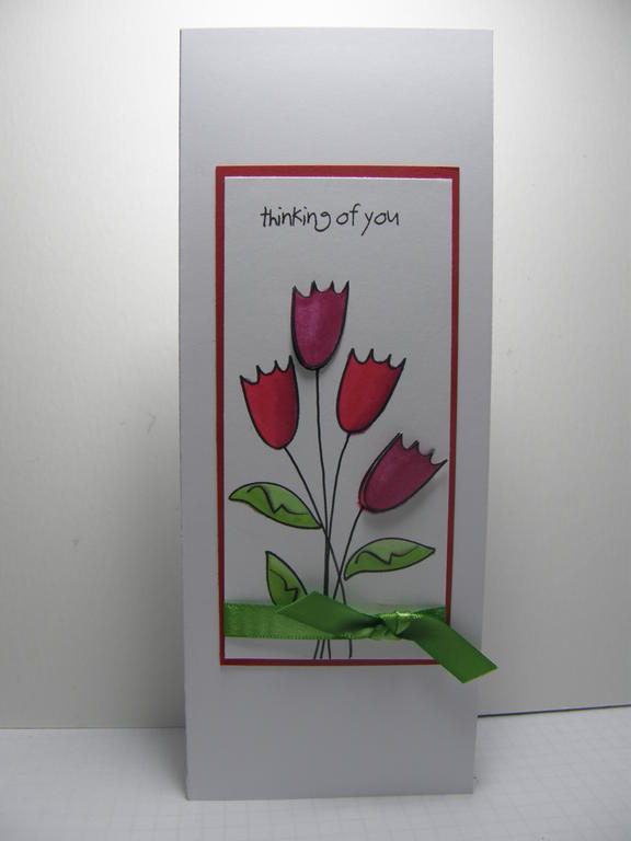 More Springtime Doodles and fun with more Copics.