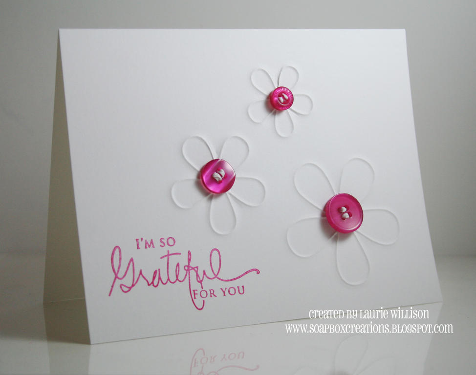 I&#039;m So Grateful For You