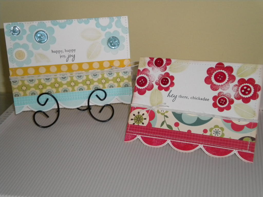 Blooming Button Bits<br />
Cosmo Cricket, early bird collection<br />
Pure Poppy ink,...