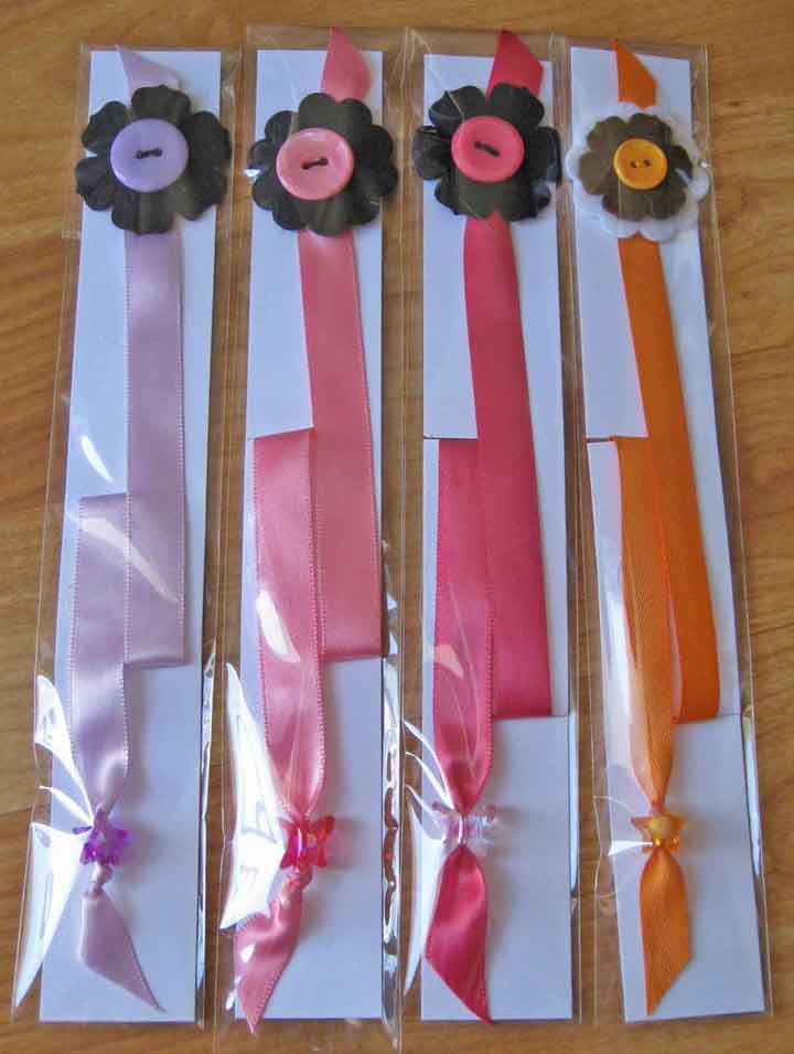 Ribbon Bookmarks.  <br />
Details noted in blog.