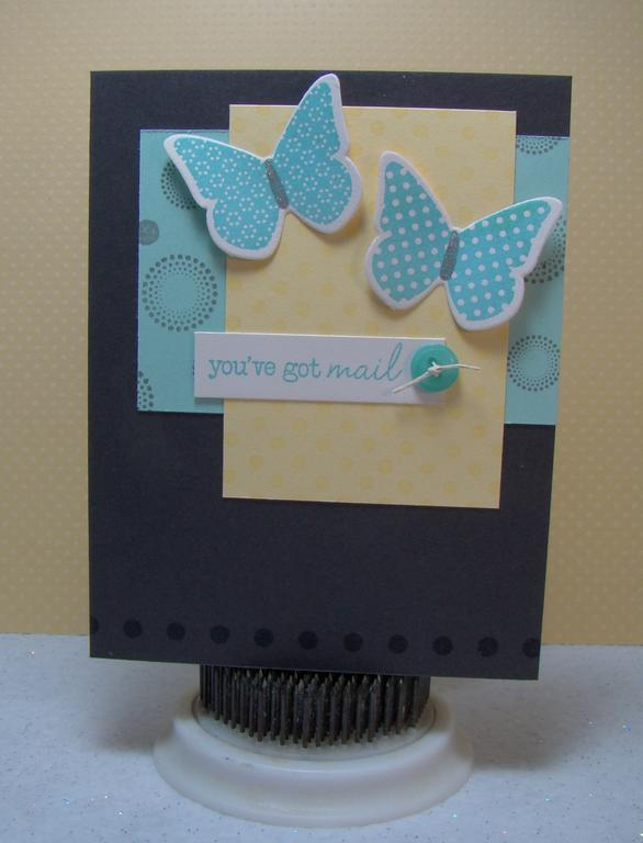 Supplies (All PTI unless otherwise noted)<br />
Stamps:  Butterfly Dreams, Polka Dot Basics,...