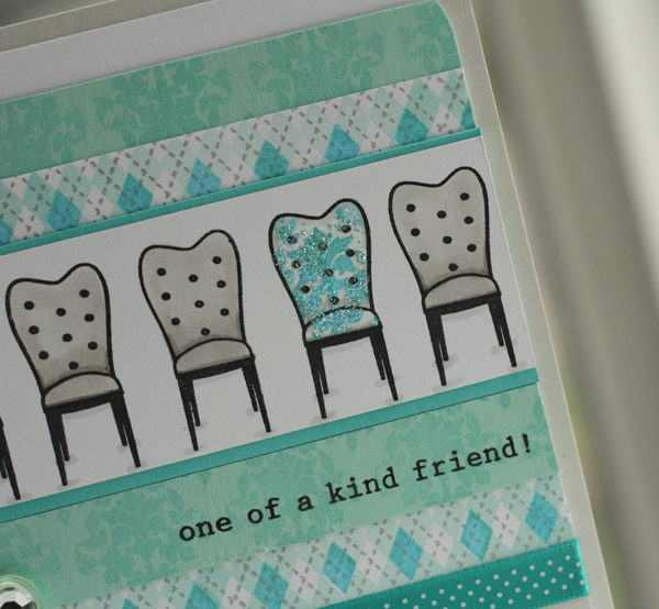 # Stamps- Chair-ished and A Little Argyle, Damask Designs<br />
# Ink- Hawaiian Shores, Aqua...