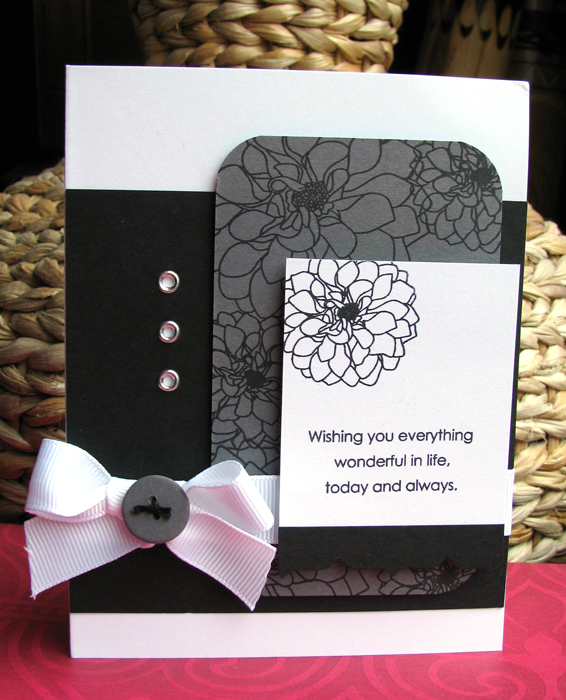 Neutrals only PTI Princess challenge using Delightful Dahlias