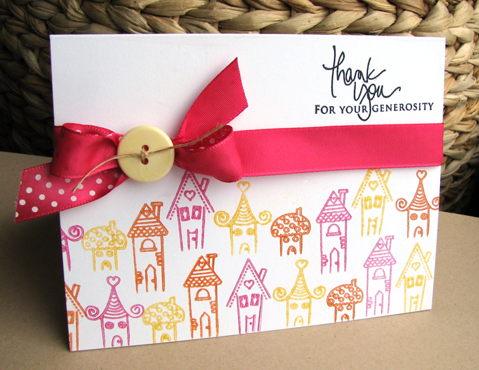 Just having fun with Becky&#039;s Whimsical village!