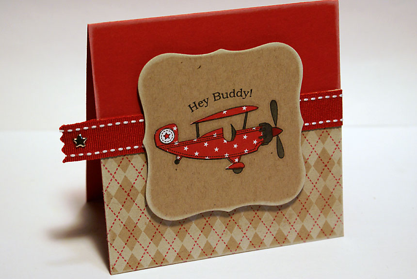 stamps: Fly Away, A Little Argyle (Papertrey Ink)<br />
<br />
ink: True Black, Fresh Snow,...