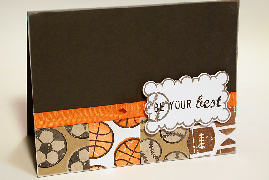 stamps: Have a Ball, All Star Team Additions, Fillable Frames #3 (Papertrey Ink)<br />
<br />...