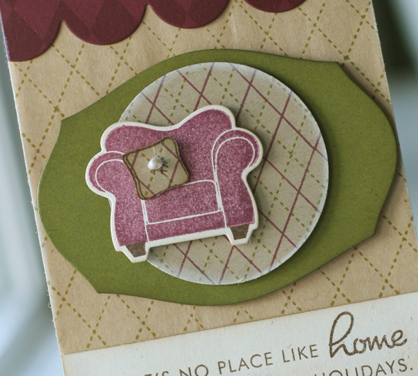 # Stamps-A Little Argyle (Available starting April 15.) On My Couch, Home for the Holidays.<br...