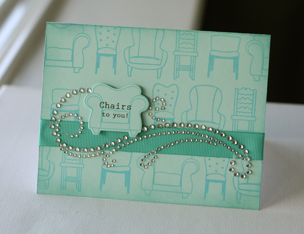 * Stamps- Chair-ished, On My Couch<br />
    * Ink- Hawaiian Shores, True Black<br />
    *...