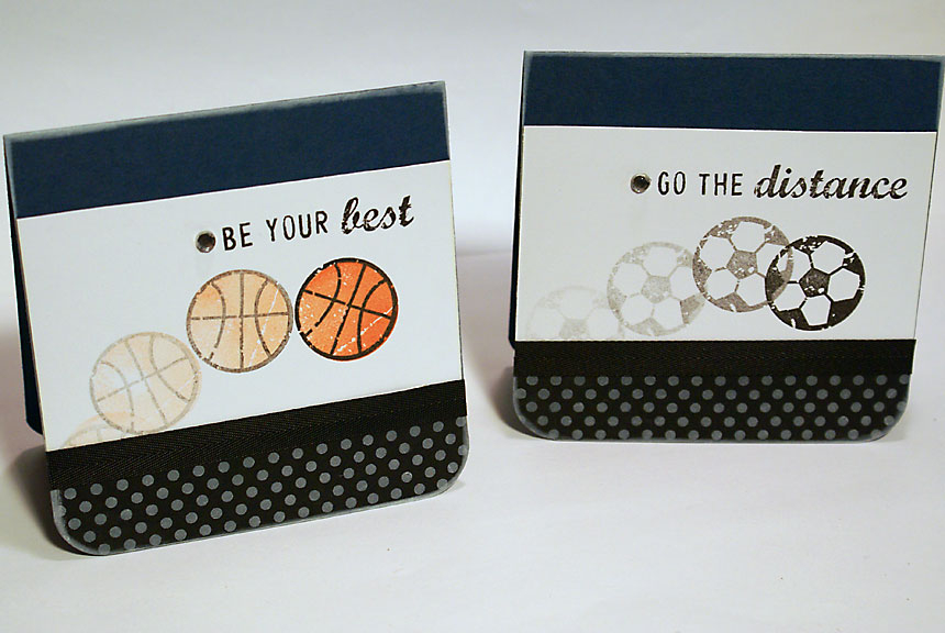 stamps: Have a Ball, All Star Team Additions, Polka Dot Basics II (Papertrey Ink)<br />
<br />...