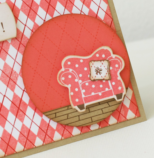 * Stamps- Chair-ished, A Little Argyle, On My Couch, On My Couch Additions<br />
    * Ink-...