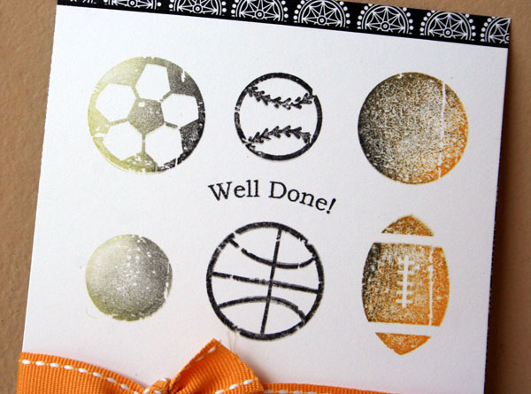 Have A Ball, balls, boy, sports<br />
<br />
stamps: Have A Ball<br />
ink: Spring Moss, True...