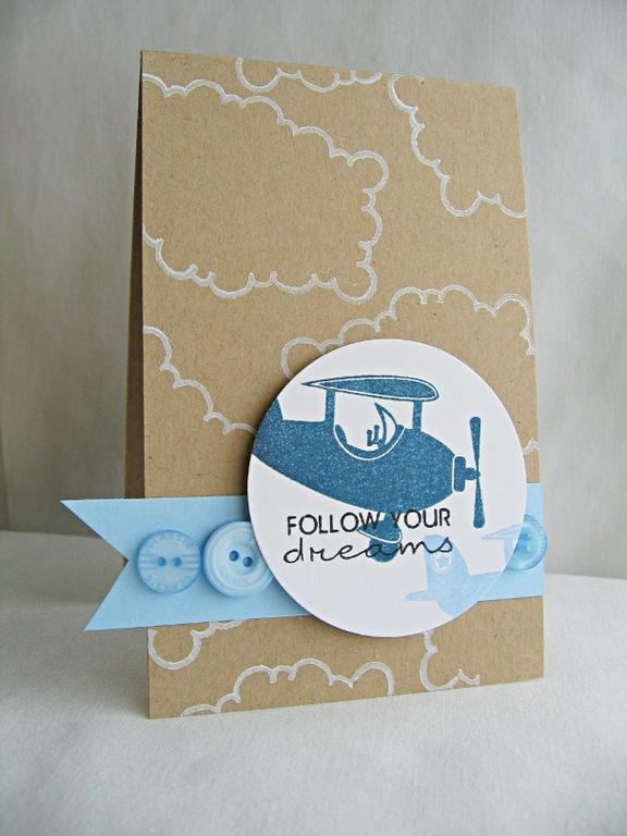 Stamps:  Fly Away &amp; Fillable Frames #3<br />
Ink:  Fresh Snow, Enchanted Evening, True...