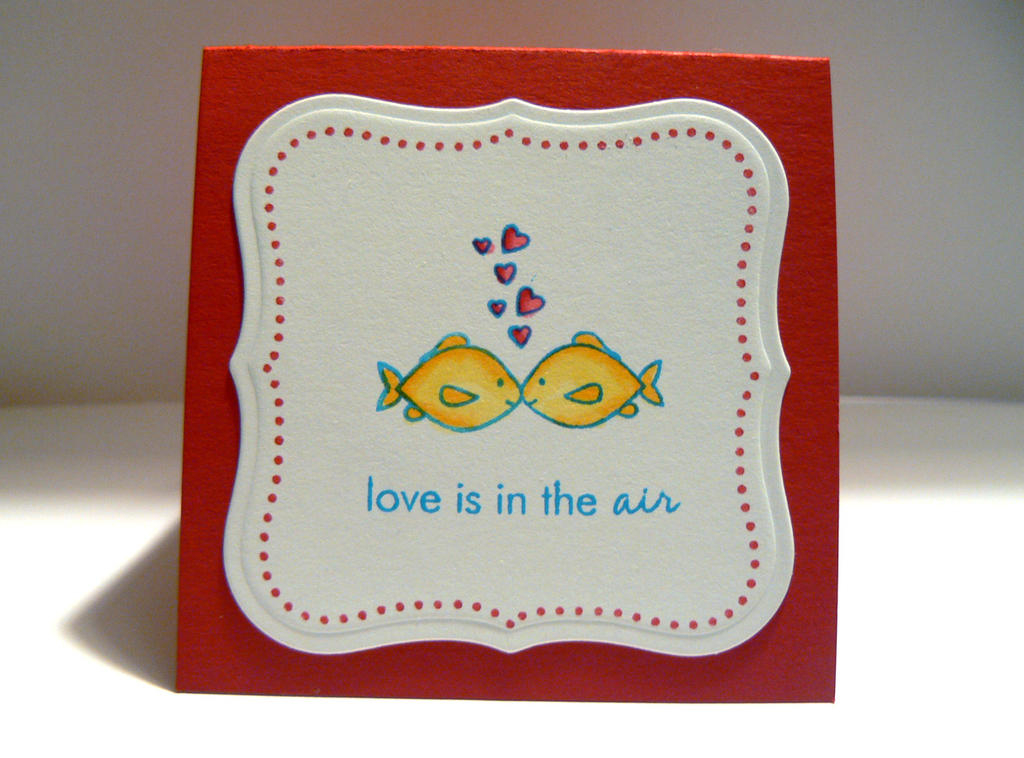 Love is in the Air