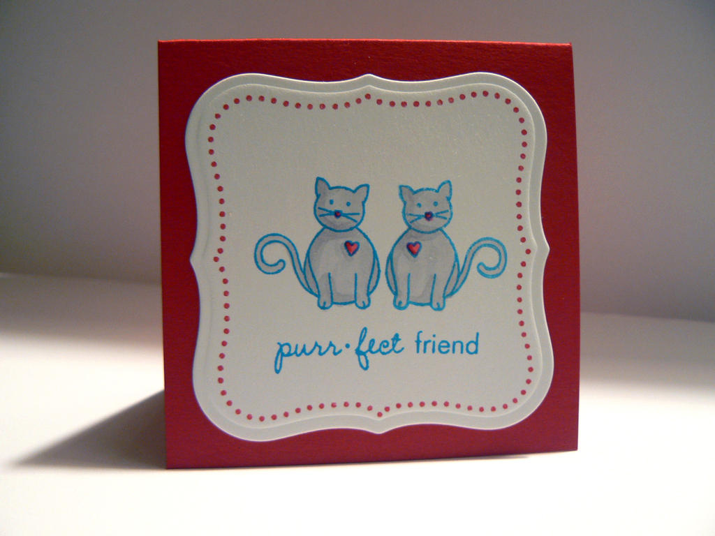 Purr-fect Friend