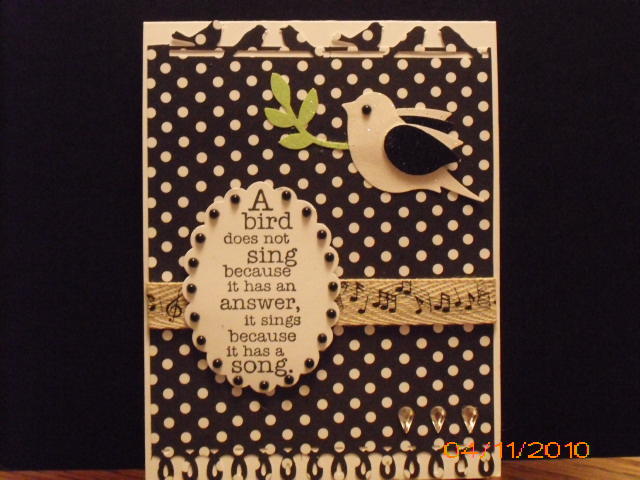 Compose A Card for Becky Oehler