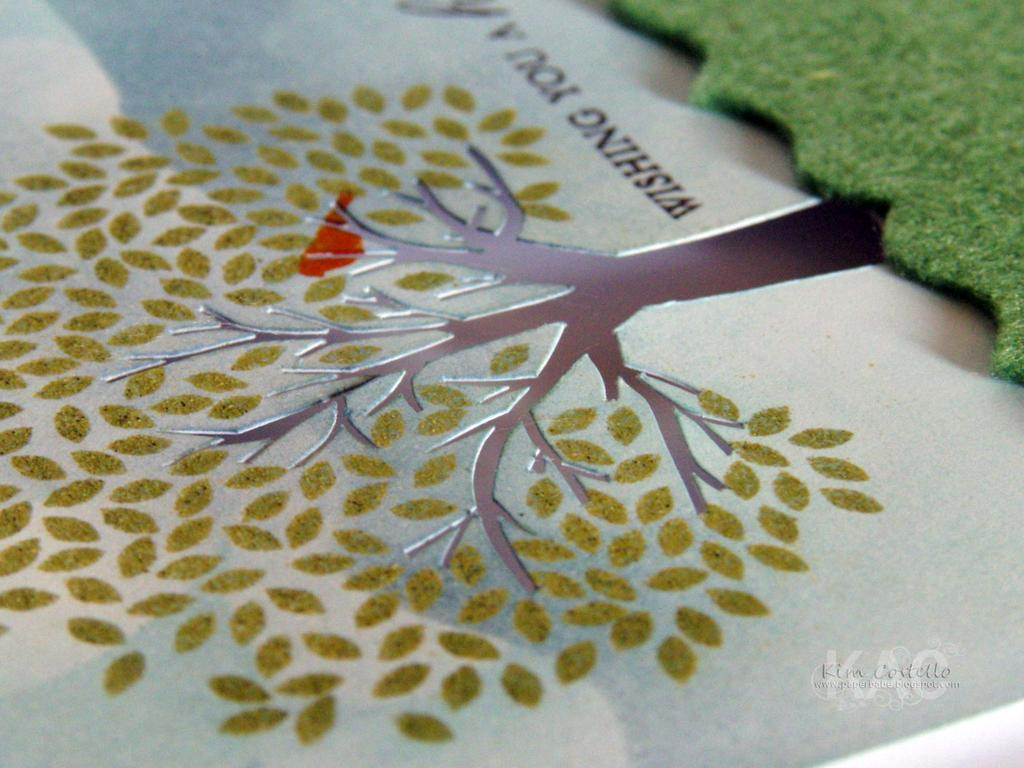 Supplies: Paper: PTI: stamper&#039;s white;<br />
Stamps: PTI: Through the Trees;<br />
Ink:...
