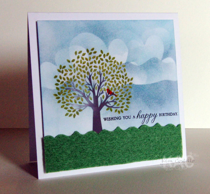 Supplies: Paper: PTI: stamper&#039;s white;<br />
Stamps: PTI: Through the Trees;<br />
Ink:...