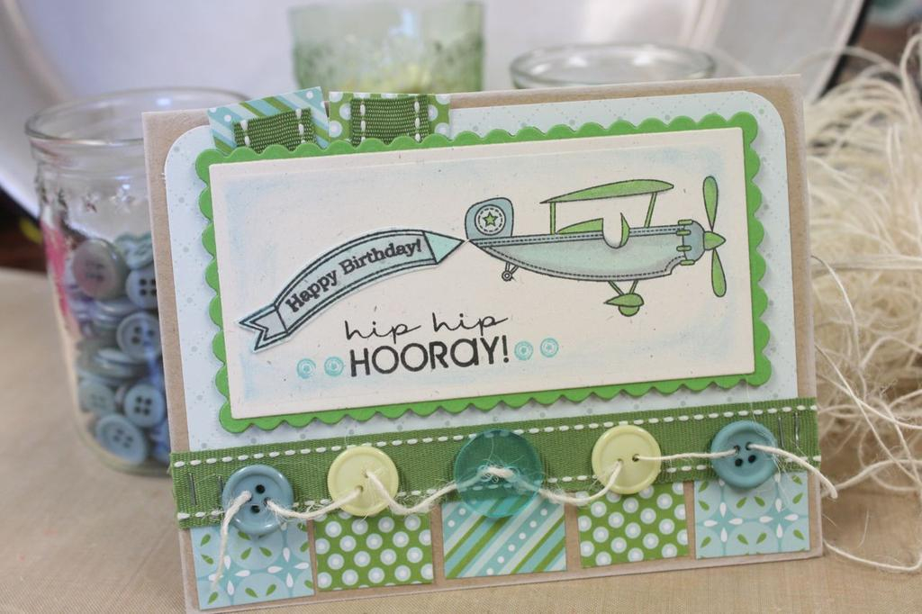 Stamps: Fly Away, Fillable Frames #3<br />
Ink: Palette Black Noir, Copic Markers<br />...