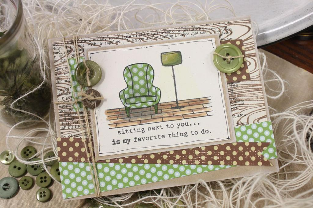 Stamps:Chair-ished, Background Basics: Woodgrain<br />
Ink<img...