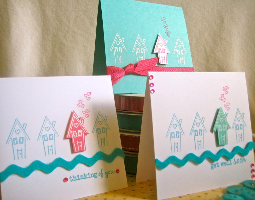 Wonderfully Whimsical 4x4 Card Set