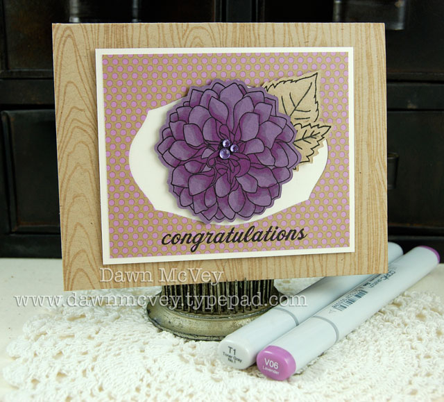 Paper: kraft, vintage cream, plum pudding, Dotty Biscotti<br />
Stamps: Background Basics:...
