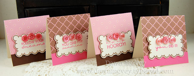 Paper: hibiscus burst, dark chocolate, vintage cream<br />
Stamps: Fillable Frames #3<br />...