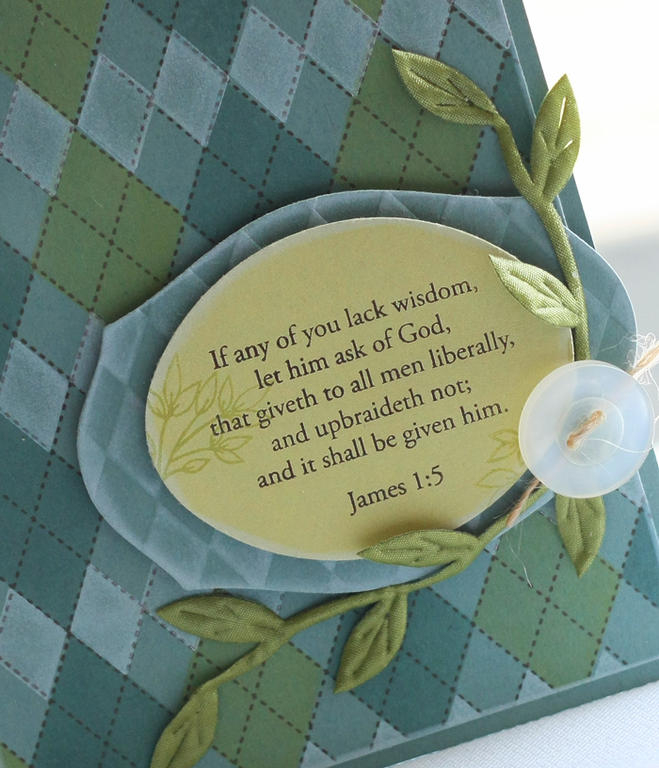 # Stamps-  A Little Argyle, Heavenly Medley<br />
# Ink- Dark Chocolate, Fresh Snow, Ocean...