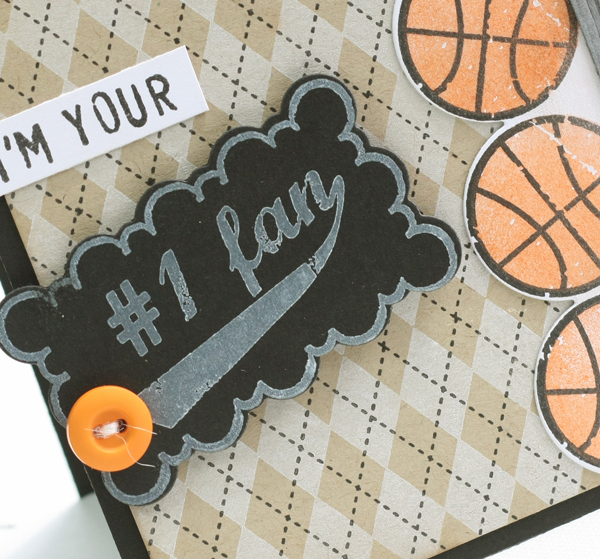 # Stamps- A Little Argyle, Have A Ball, All Star Team<br />
# Ink- Orange Zest, Fresh Snow,...