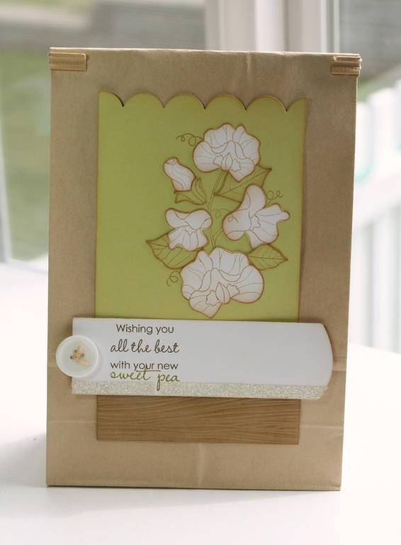 Stamps- Year of Flowers: Sweet Pea, Inside &amp; Out Baby<br />
Ink- Dark Chocolate, Ripe...