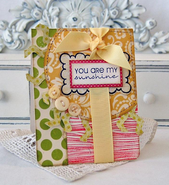 Papertrey Ink Supplies Used:<br />
Stamps:<br />
Fillable Frames #3 and Background Basics:...