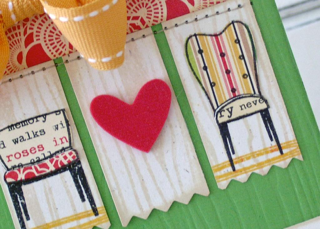 Papertrey Ink Supplies Used:<br />
Stamps:<br />
Chair-ished and Background Basics:...