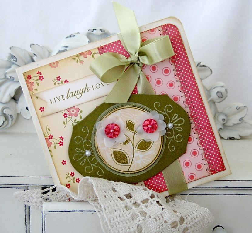 Papertrey Ink Supplies Used:<br />
Stamps:<br />
2009 Anniversary Set<br />
Cardstock:<br />...