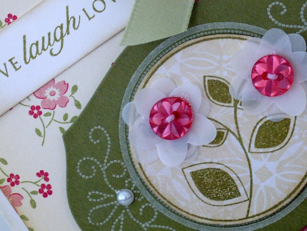 Papertrey Ink Supplies Used:<br />
Stamps:<br />
2009 Anniversary Set<br />
Cardstock:<br />...