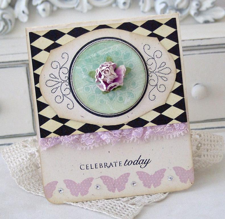 Papertrey Ink Supplies Used:<br />
Stamps:<br />
2009 Anniversary Set<br />
Cardstock:<br />...